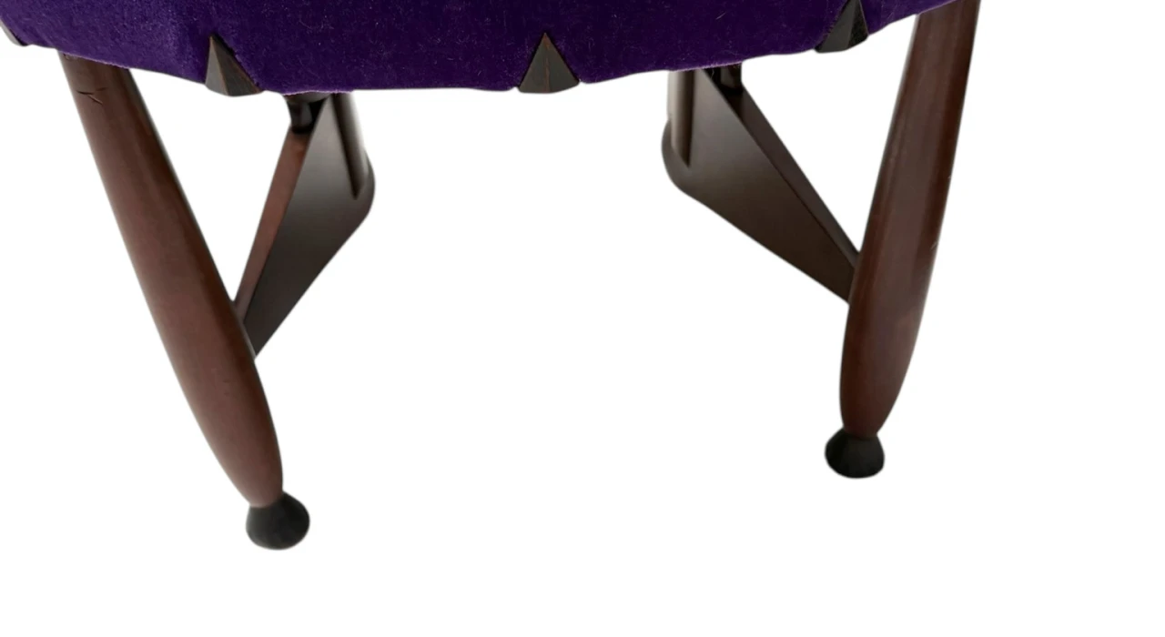 Pair of Amsterdamse School Chairs by Michel De Klerk for 't Woonhuys, 1916